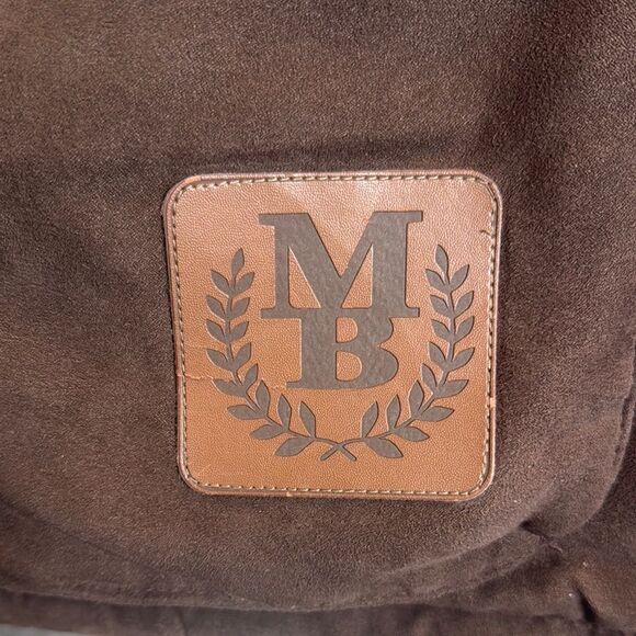 Vintage Makaveli Branded Tupac RARE Brown Puffer Jacket Hood Heavyweight L *READ - Picture 16 of 16